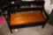 WOODEN BENCH SEAT