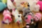 LOT OF TY BEANIE BOOS ANIMALS