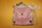 STUDDED PINK COLOR SHOULDER BAG