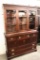 MAHOGANY BREAKFRONT