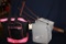 LOT OF BAGS, TRELLIS