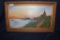 FRAMED OIL ON CANVAS