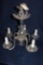 GLASS CHANDELIER