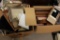 BOX FULL OF PICTURE FRAMES