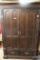 CHERRY ARMOIRE
