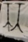 MATCHING PR. OF MARBLE TOP STANDS