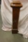 VINTAGE WOODEN PEDESTAL