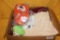 MISC LOT WITH ELECTRIC BLANKET