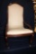 MAHOGANY VICTORIAN CHAIR