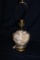 GLASS SEA SHELLS LAMP