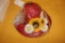 SUNFLOWER HAT BIRD HOUSE