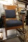TIGER OAK ROCKING CHAIR