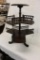 WALNUT VICTORIAN LAMP TABLE