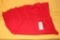 RED TABLECLOTH