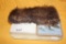 TRAY LOT FAUX FUR, BEACH ART