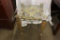 GLASS TOP GARDEN TABLE