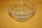 CRYSTAL FRUIT BOWL