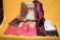 BOX OF LADIES' TOPS
