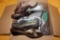 BOX OF LADIES' SHOES