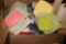 HUGE BOX LOT OF HOUSE HOLD ITEMS