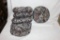 LOT OF 6 BAR STOOL COVERS