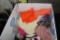 BOX LOT OF LADIES CLOTHING
