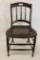 SPINDLE BACK CHAIR