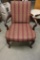 QUEEN ANNE STYLE CHAIR