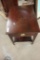 MAHOGANY TABLE