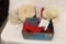 BOX LOT OF HATS