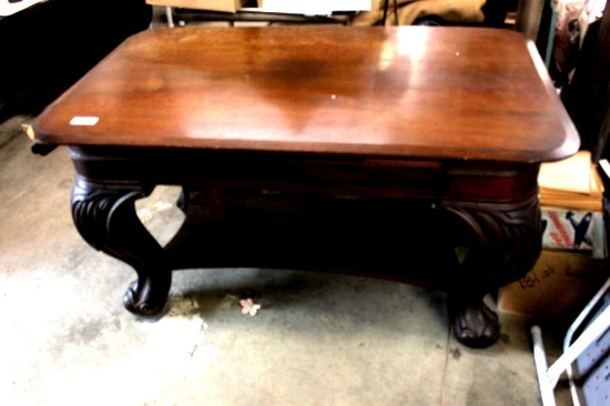 ROSEWOOD LIBRARY DESK