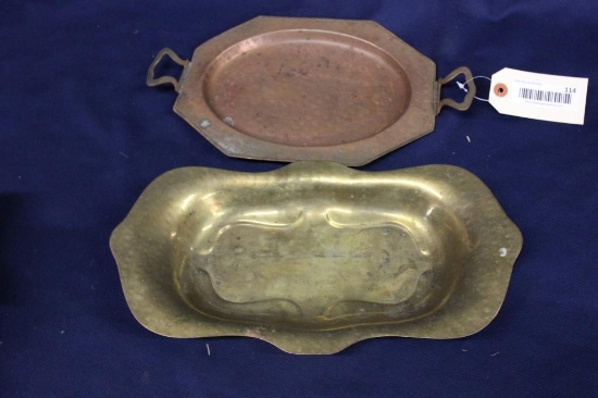 BRASS TRAYS