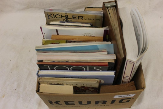 BOX LOT OF BOOKS