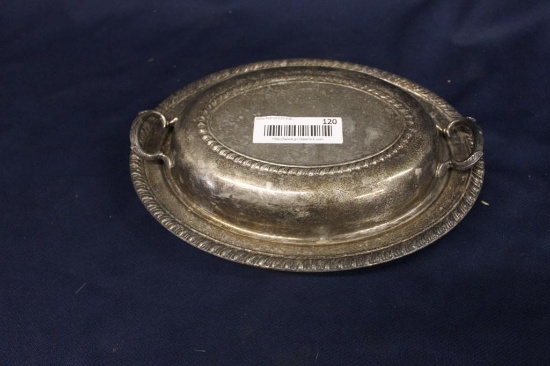 SILVER PLATE DISH