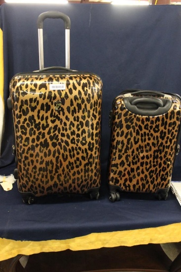 HARD SIDED LUGGAGE