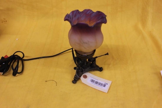 ART GLASS LAMP