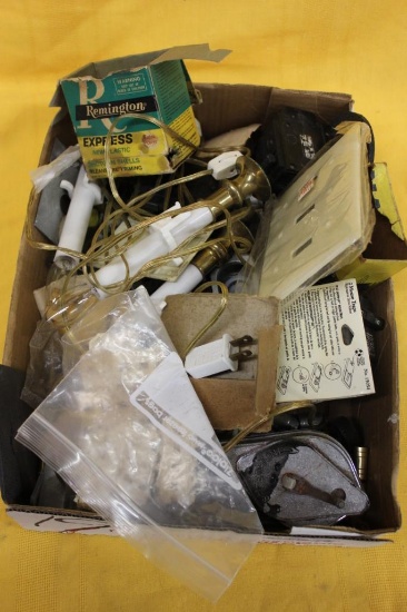 BOX LOT MISC