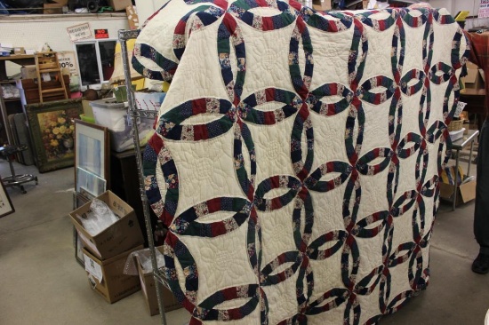 QUILT WEDDING RING