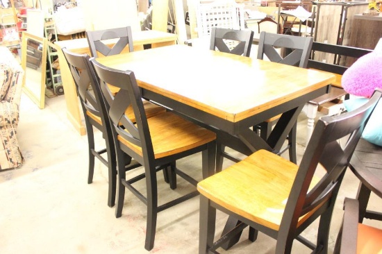 COUNTER HEIGHT DINING ROOM SET