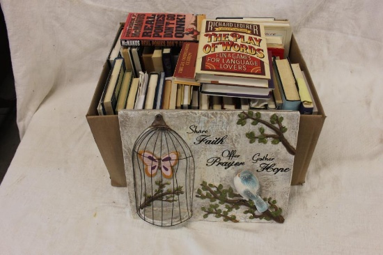 BOX LOT BOOKS
