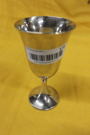 STERLING GOBLET