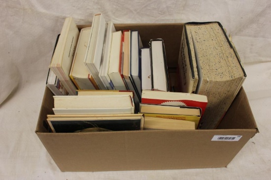 BX LOT OF BOOKS