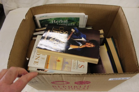 BOX OF BOOKS