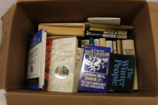 BX LOT OF BOOKS