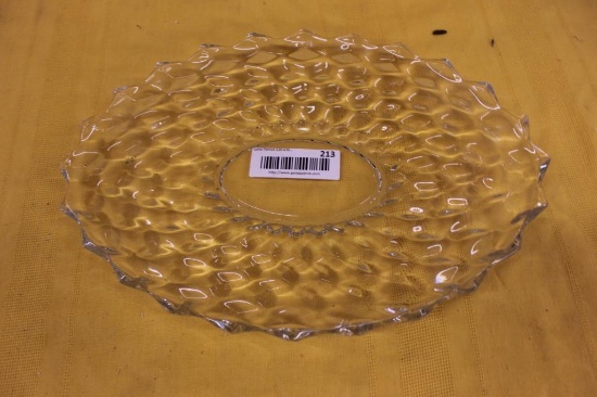 FOSTORIA AMERICAN OVAL PLATTER