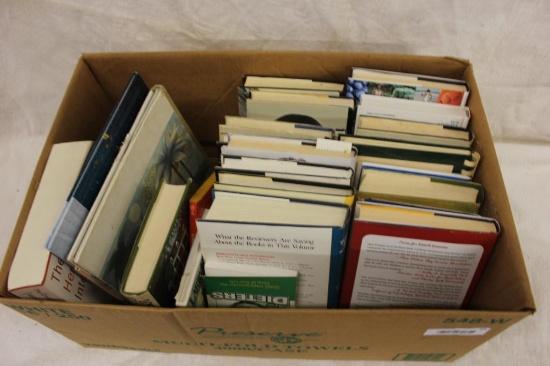 BOX OF BOOKS