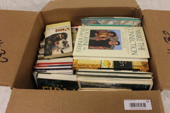 BOX OF BOOKS