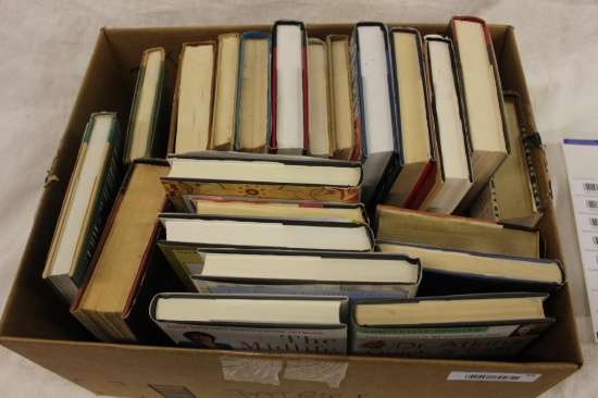 BX LOT OF BOOKS