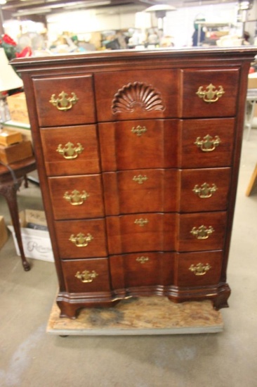 MAHOGANY CHEST