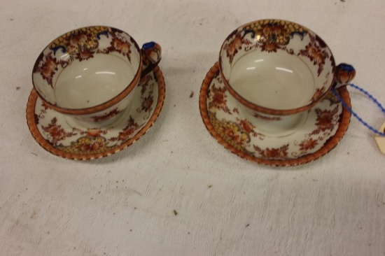 CUPS & SAUCERS